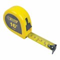 Protectionpro 16 ft. x 0.75 in. ABS & Rubber Tape Measure PR3300008